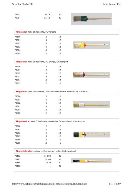 katalog-download - Farben Klein GmbH