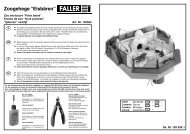 130563 Anleitung - Faller