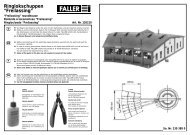 120218 Anleitung - Faller