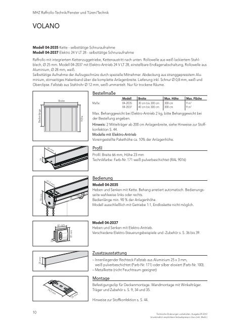 Technische Information - Farben Huffer GmbH