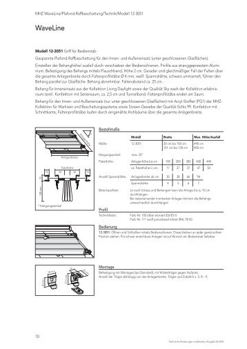 Technische Information - Farben Huffer GmbH