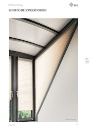 Freihängender Plissee-Vorhang für Slope-Fenster Typ 8470 - Berge ...