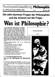 Wasist Philosophie? - farbeRot