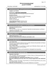 Sicherheitsdatenblatt [PDF - 35kb] - Farbtex