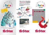 Messe Sindelfingen - Farbtex