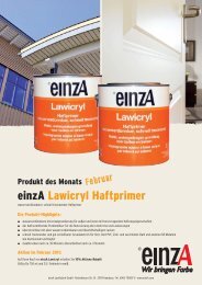 einzA Lawicryl Haftprimer - Farbtex