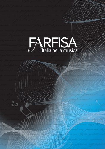 Catalogue 2011 - Con Farfisa il MADE IN ITALY vince