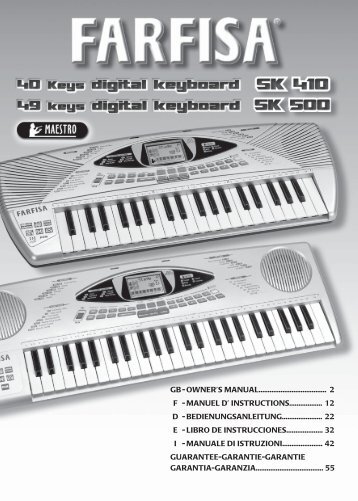 2 - Con Farfisa il MADE IN ITALY vince