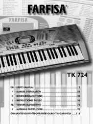 istr TK724 ITA - Con Farfisa il MADE IN ITALY vince