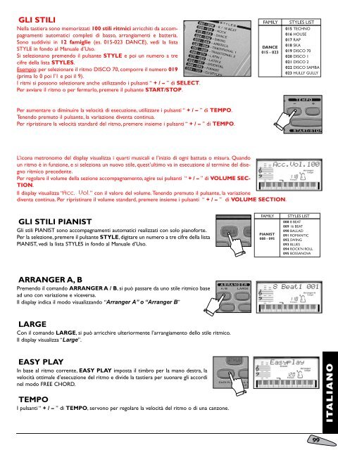 istr TK724 ITA - Con Farfisa il MADE IN ITALY vince