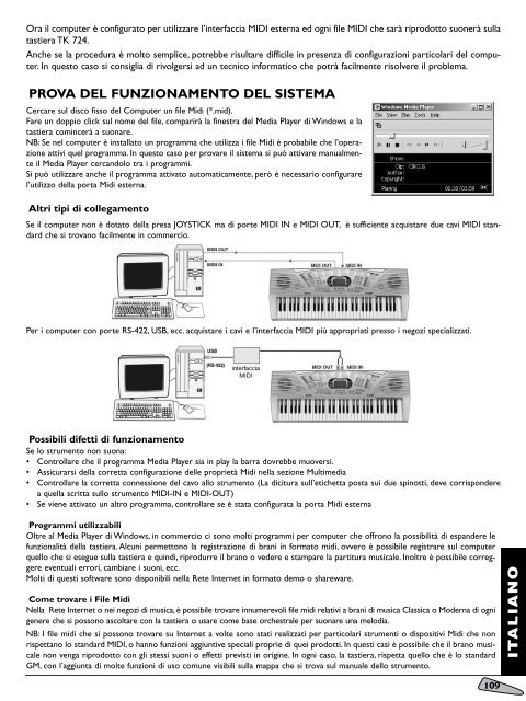 istr TK724 ITA - Con Farfisa il MADE IN ITALY vince