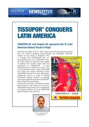 TISSUPOR® CONQUERS LATIN AMERICA - Fargate