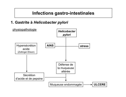 Infections gastro-intestinales