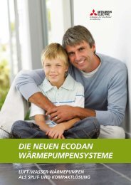 Die neuen ecoDan WÄRMePuMPensysteMe - astec Klima-Systeme ...