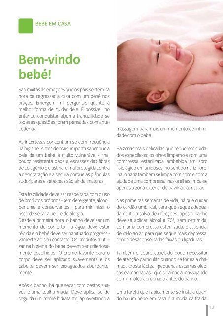 A NUTRIÇÃO INFANTIL - Farmácias Portuguesas