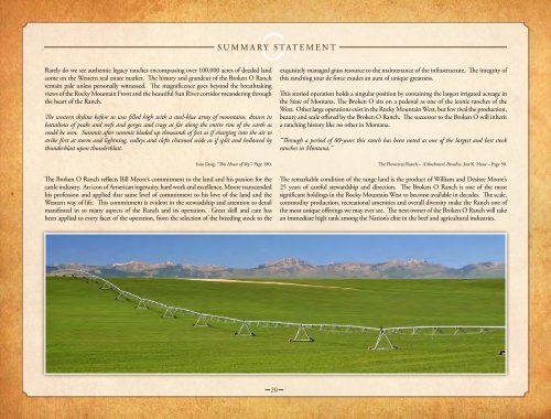 Download Property Brochure - Farm & Ranch