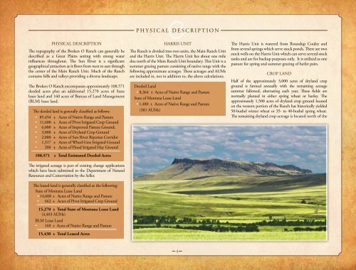 Download Property Brochure - Farm & Ranch