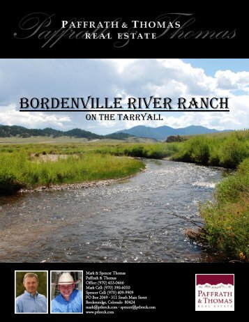 Bordenville River Ranch - Farm & Ranch