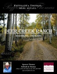 Deer Creek Ranch - Farm & Ranch