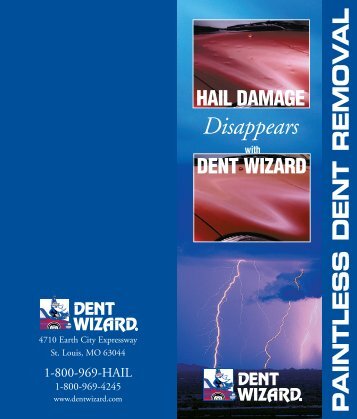 Dent Wizard Consumer Brochure