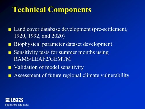 The FORE-SCE model: Land Use Modeling ... - Farm Foundation