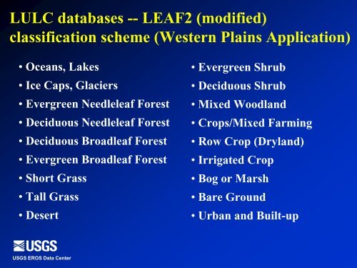 The FORE-SCE model: Land Use Modeling ... - Farm Foundation