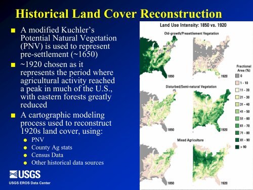 The FORE-SCE model: Land Use Modeling ... - Farm Foundation