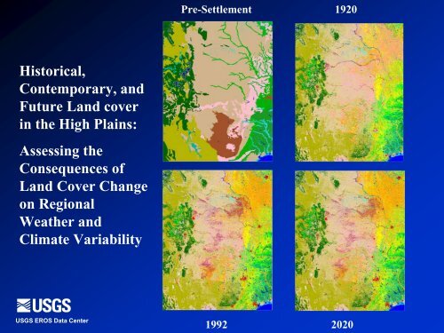 The FORE-SCE model: Land Use Modeling ... - Farm Foundation