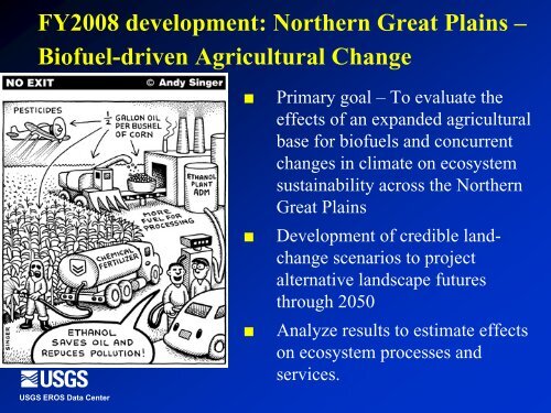 The FORE-SCE model: Land Use Modeling ... - Farm Foundation