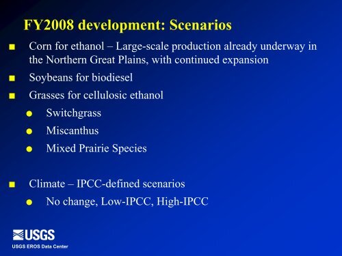 The FORE-SCE model: Land Use Modeling ... - Farm Foundation