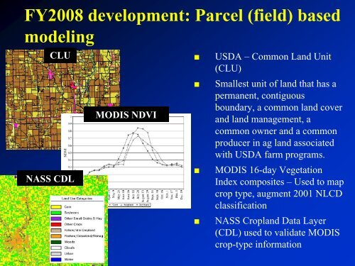 The FORE-SCE model: Land Use Modeling ... - Farm Foundation