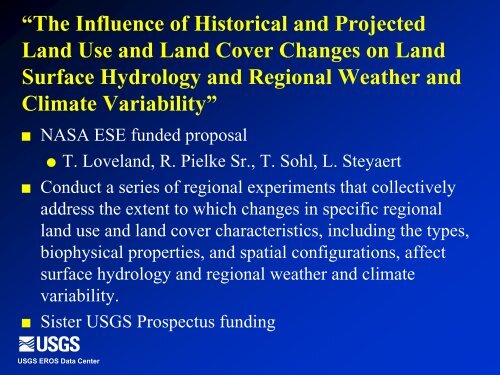 The FORE-SCE model: Land Use Modeling ... - Farm Foundation