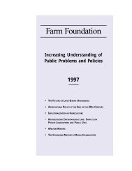 Download the entire document - Farm Foundation