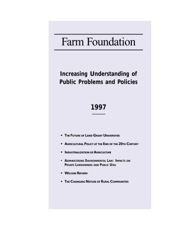 Download the entire document - Farm Foundation