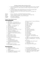 Builder Of Men Affirmation Initiative Farmhouse Fraternity