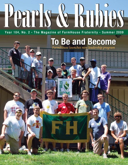Year 104 Issue 2 Farmhouse Fraternity