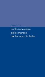 Ruolo industriale delle imprese del farmaco in Italia - Farmindustria