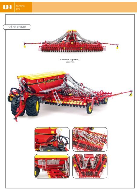 UH 2011 Catalogue - Click to Download! - Farmmodels