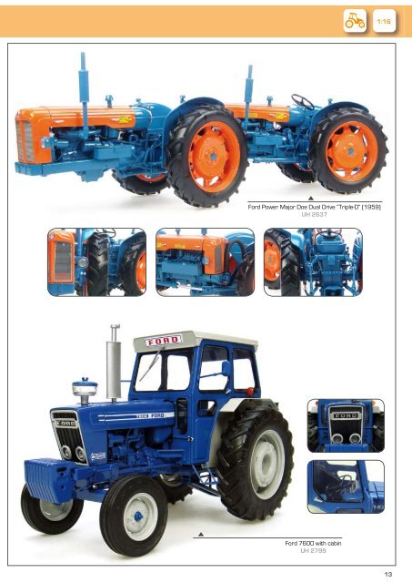 UH 2011 Catalogue - Click to Download! - Farmmodels