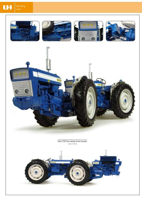 UH 2011 Catalogue - Click to Download! - Farmmodels