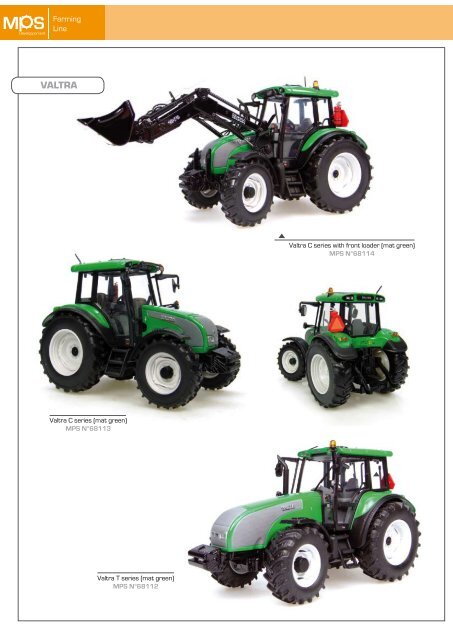 UH 2011 Catalogue - Click to Download! - Farmmodels