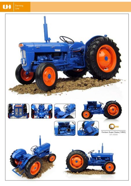 UH 2011 Catalogue - Click to Download! - Farmmodels