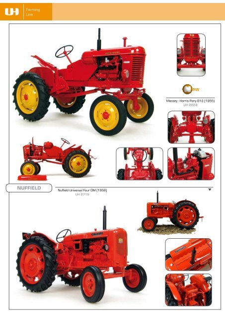 UH 2011 Catalogue - Click to Download! - Farmmodels