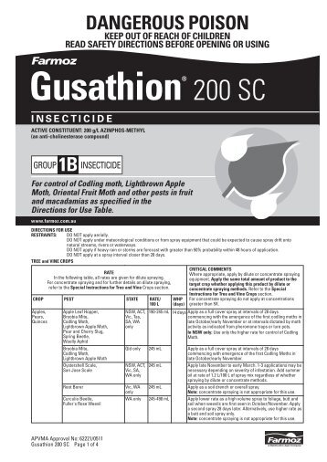 Gusathion 200 SC pmanual_p.manual - Farmoz