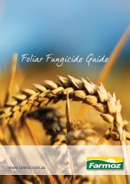 Foliar Fungicide Guide - Farmoz