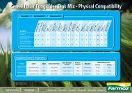 Farmoz Cereal Foliar Updates