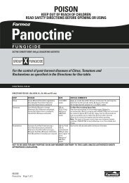 Panoctine pmanual - Farmoz