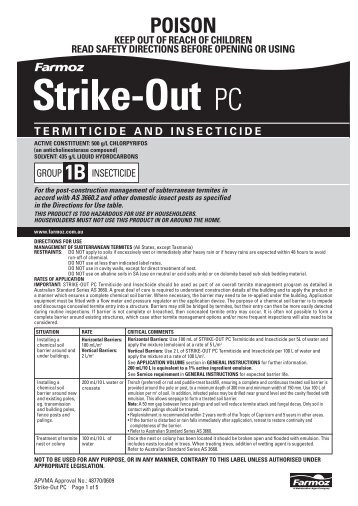 Strike-Out PC pmanual - Farmoz