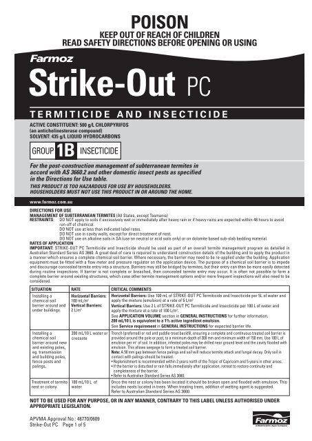 Strike-Out PC pmanual - Farmoz