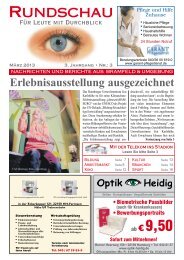 Bramfeld - Rundschau – Für Leute mit Durchblick